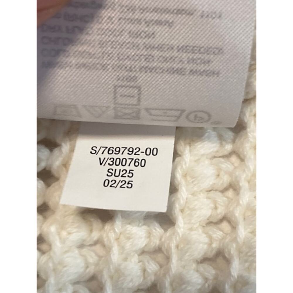 Banana Republic Factory women's open stitch knit sweater. - Picture 7 of 7